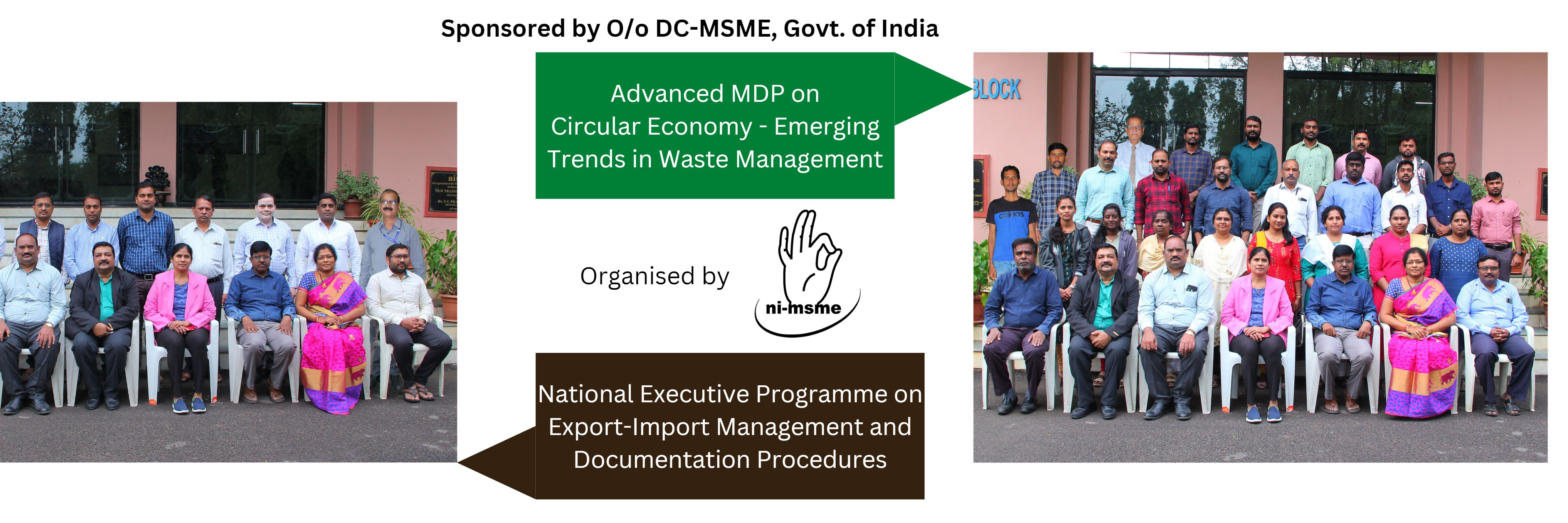 Advanced MDP on Circular Economy -Emerging Trends in Waste Management