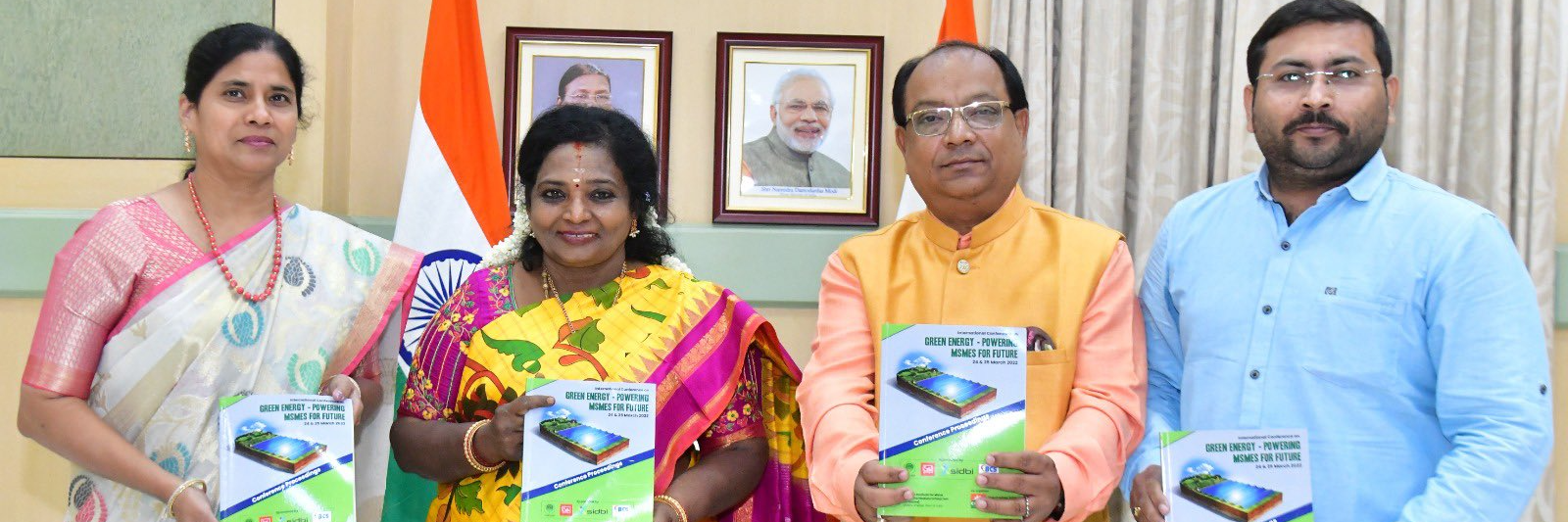 DG met Hon’ble Governor of Telangana State