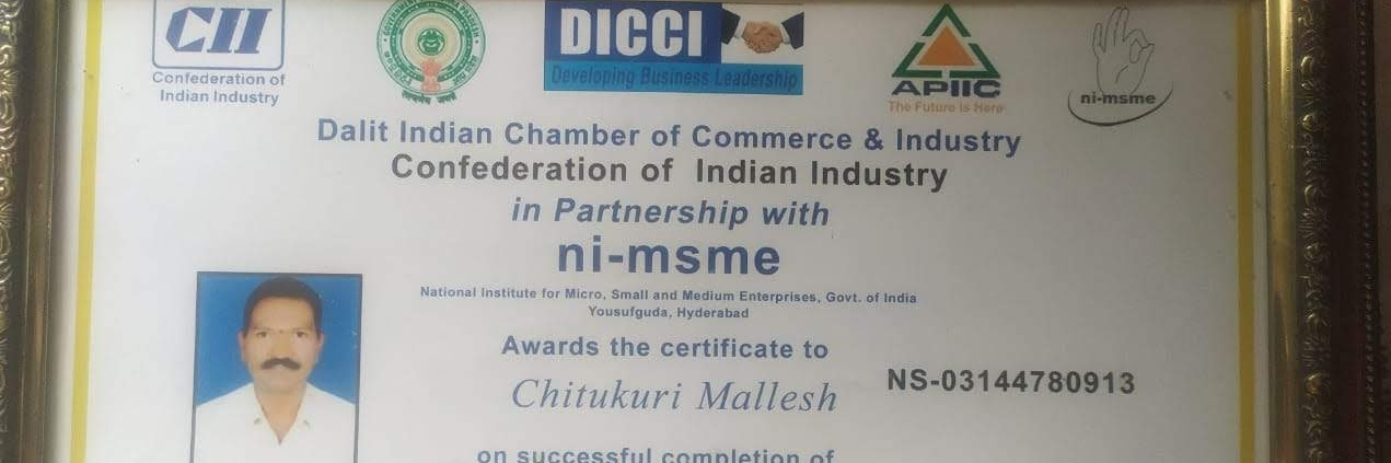 DICCI-IGNITE Participant Received Best Entrepreneur Award
