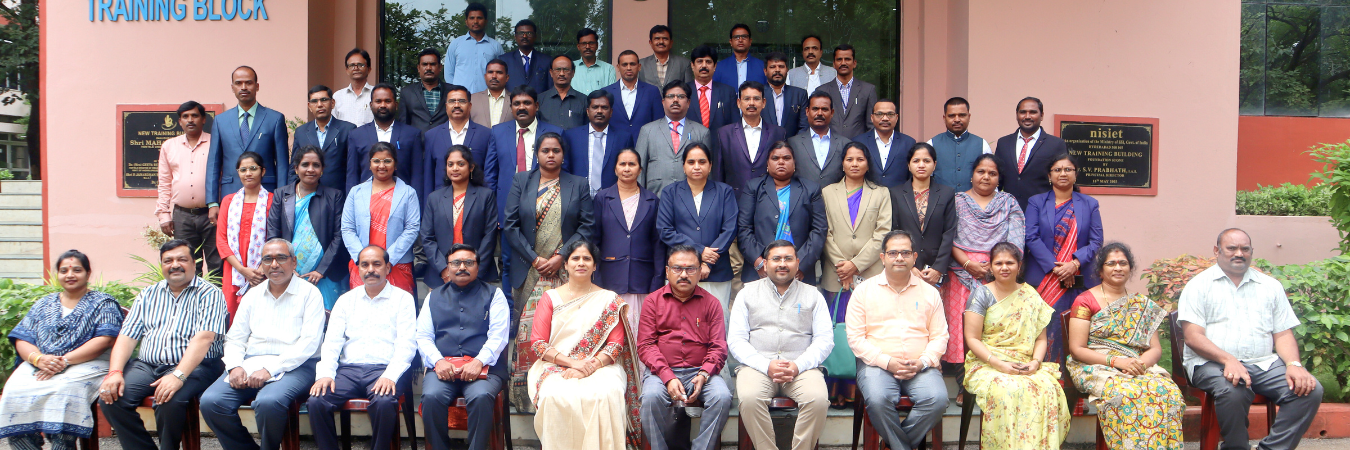 Dr. Pola Bhaskar, IAS inaugurates the maiden residential training on Faculty Development Program on Building Resilient EDCs: Infusing Entrepreneurship in Education sponsored by Commissionerate of Collegiate Education. Govt. of Andhra Pradesh