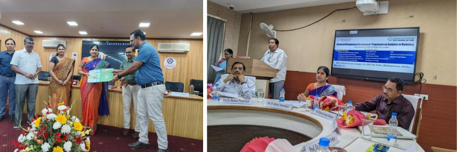 Inauguration of Advanced Management Development Program on Analytics in Marketing in association with KIIT School of Law