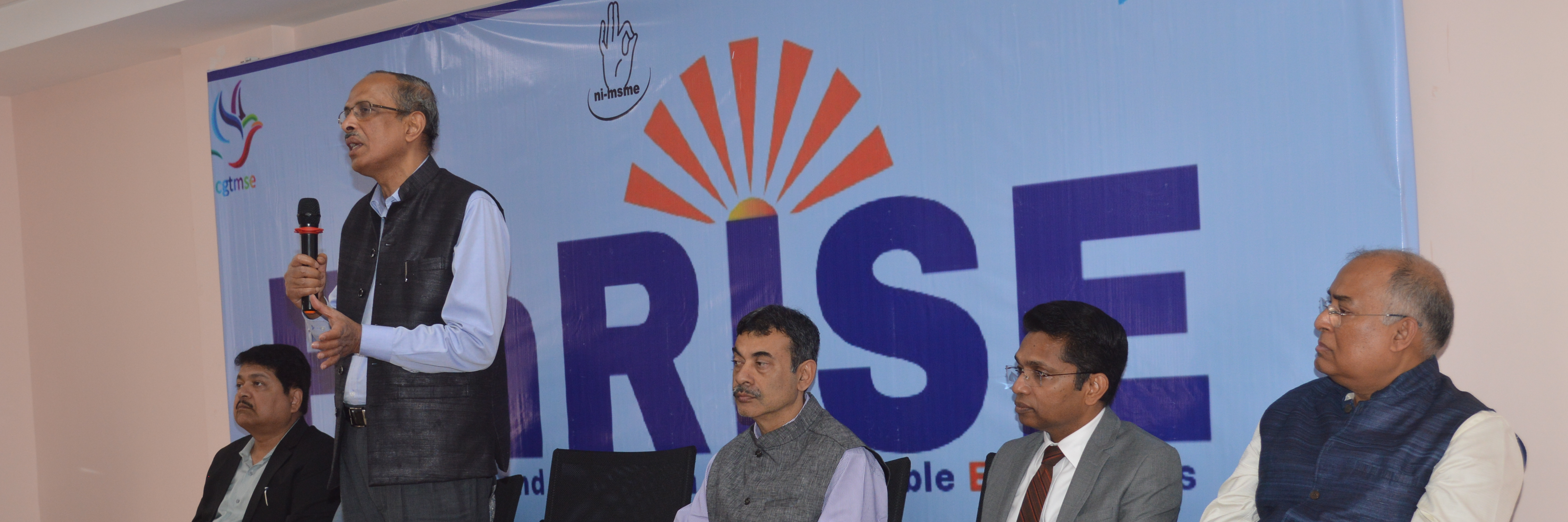 Inauguration of FinRISE – A Centre of Financial Inclusion at ni-msme on 24 January,2024