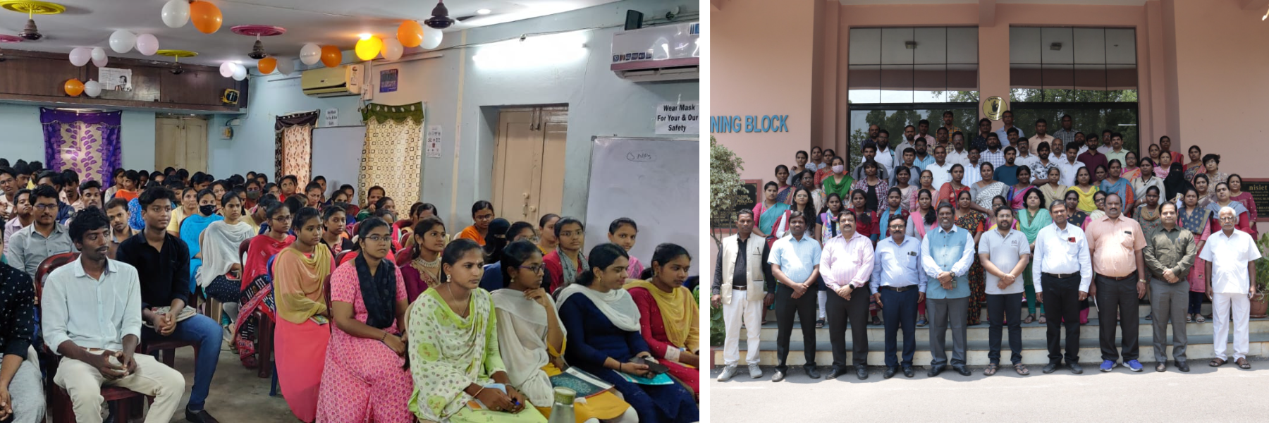 Promotion of MSMEs through Awareness, Training and Handholding Support, sponsored by SIDBI