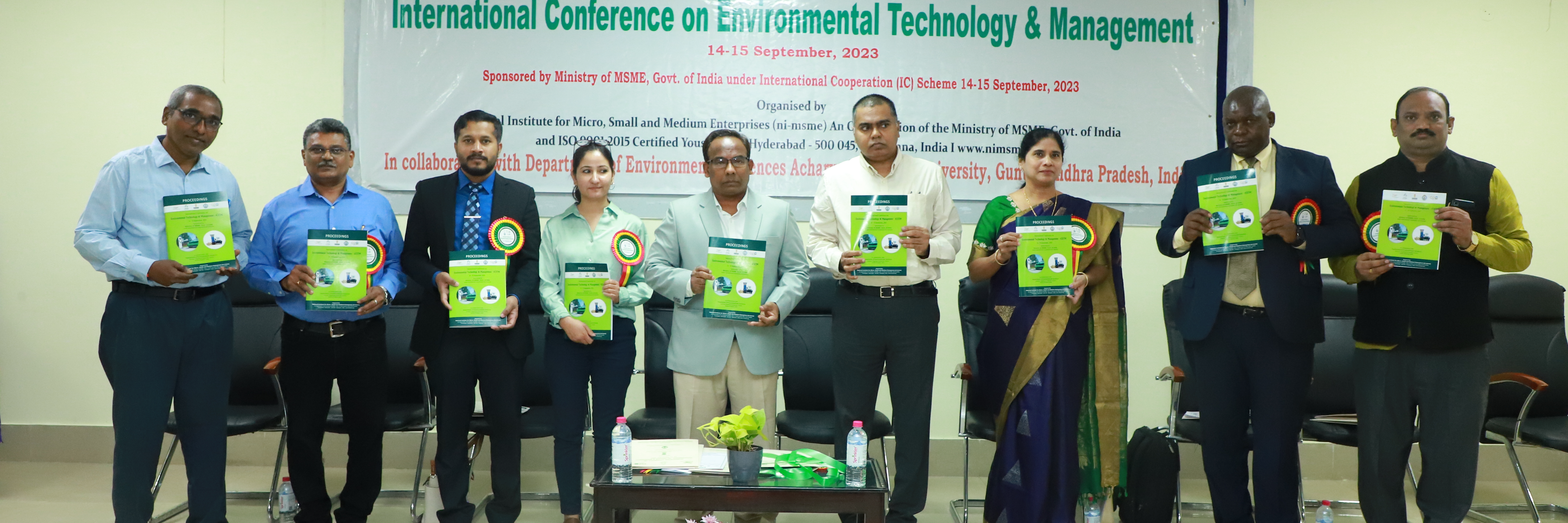 International Conference on Environmental Technology & Management 