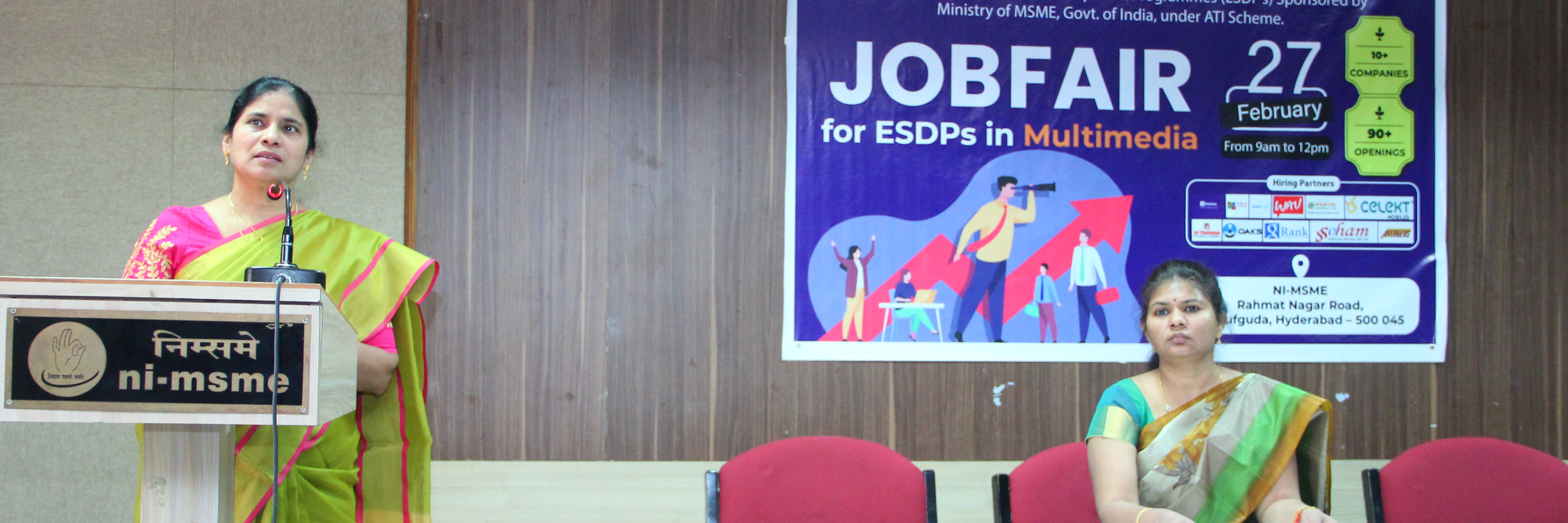 Job Fair for ESDPs Under ATI Scheme