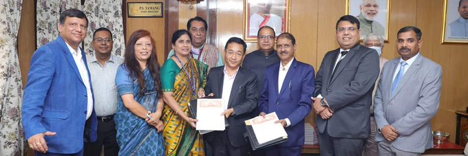 MoU with Govt. of Sikkim