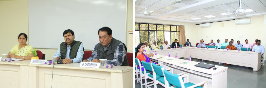Preparatory Meeting on Curtain Raiser to Invest in Sikkim