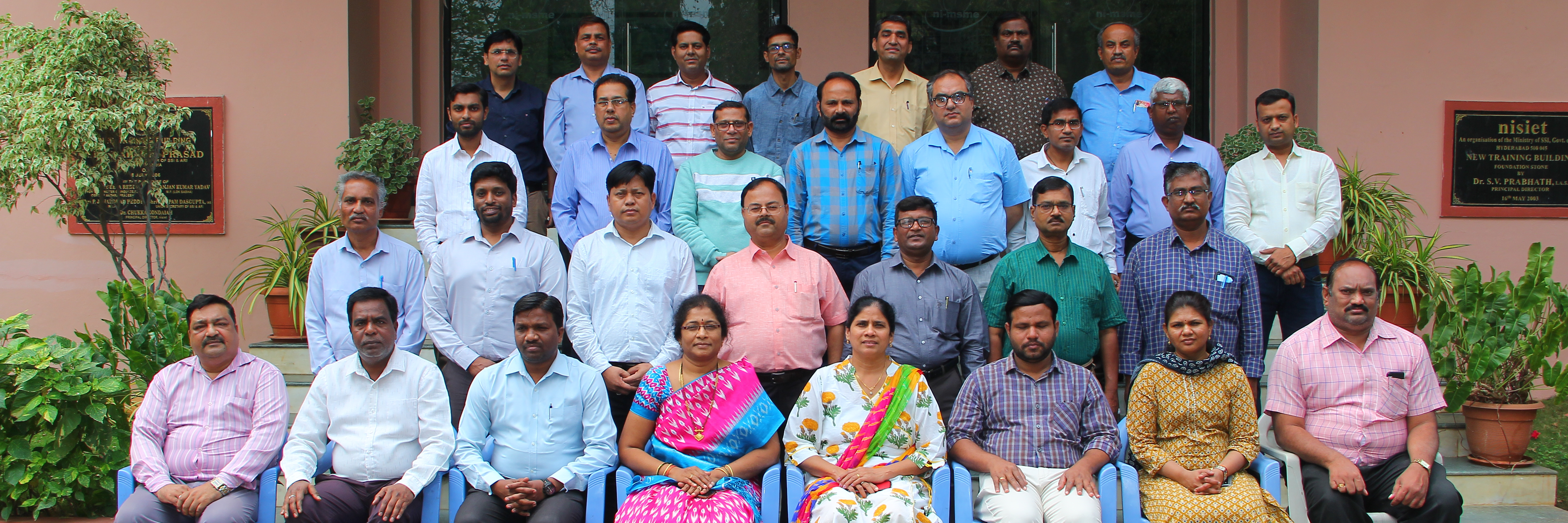 Valediction of In-service Refresher Course for DCMSME Officials