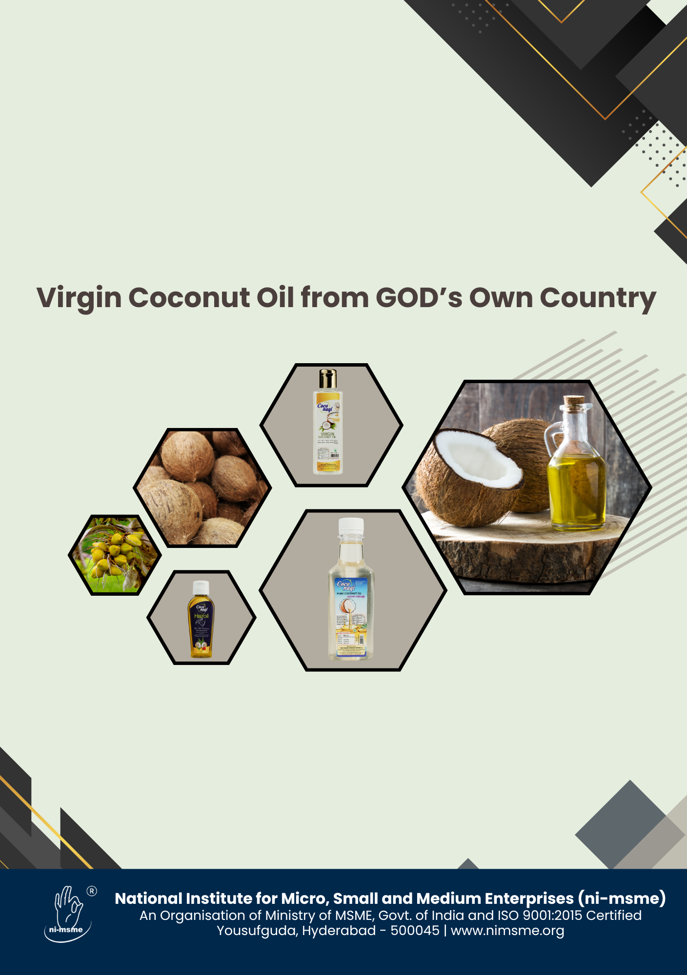  Virgin Coconut Oil from GOD’s Own Country
