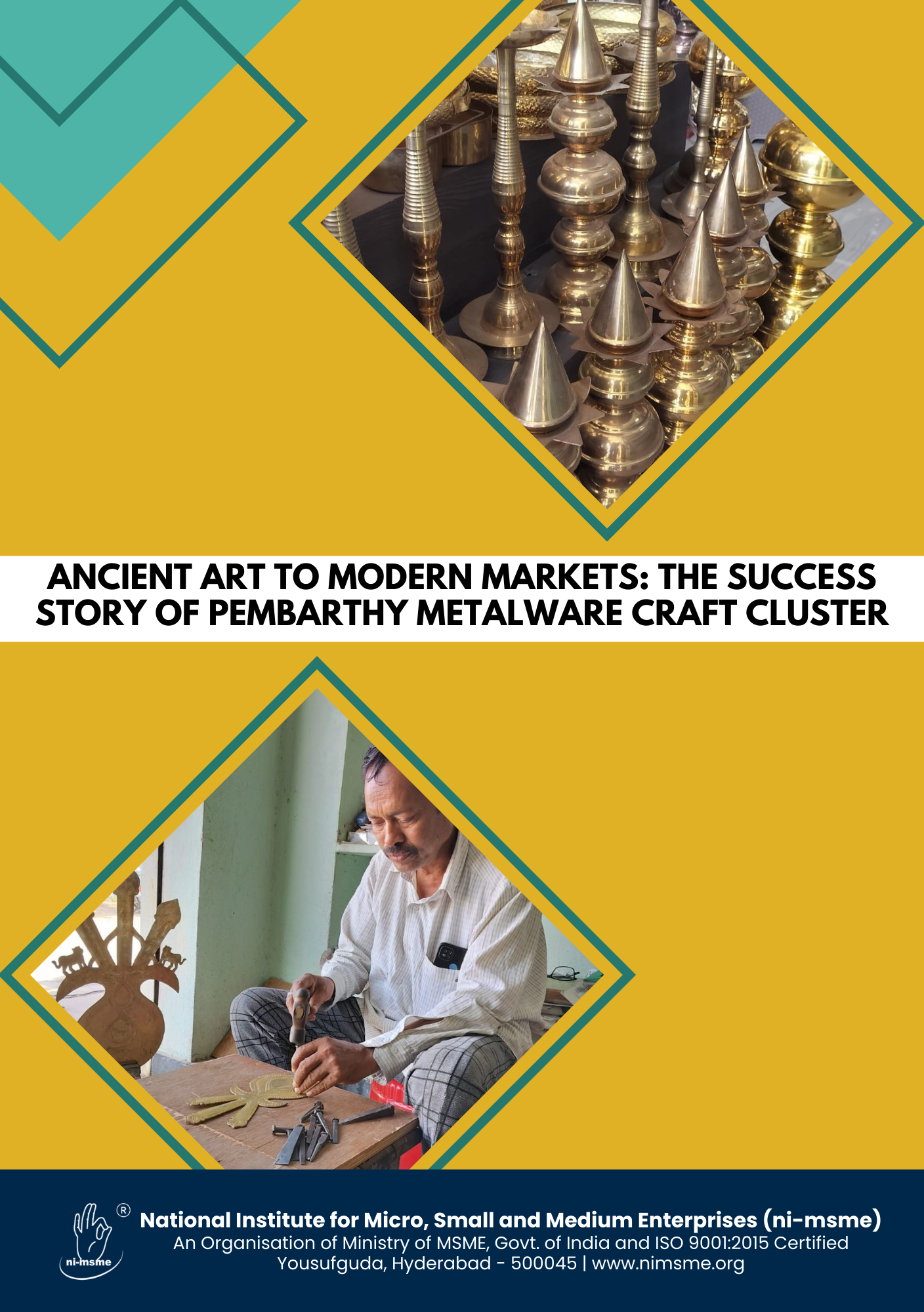 Ancient Art to Modern Markets: The Success Story of Pembarthy Metalware Craft Cluster