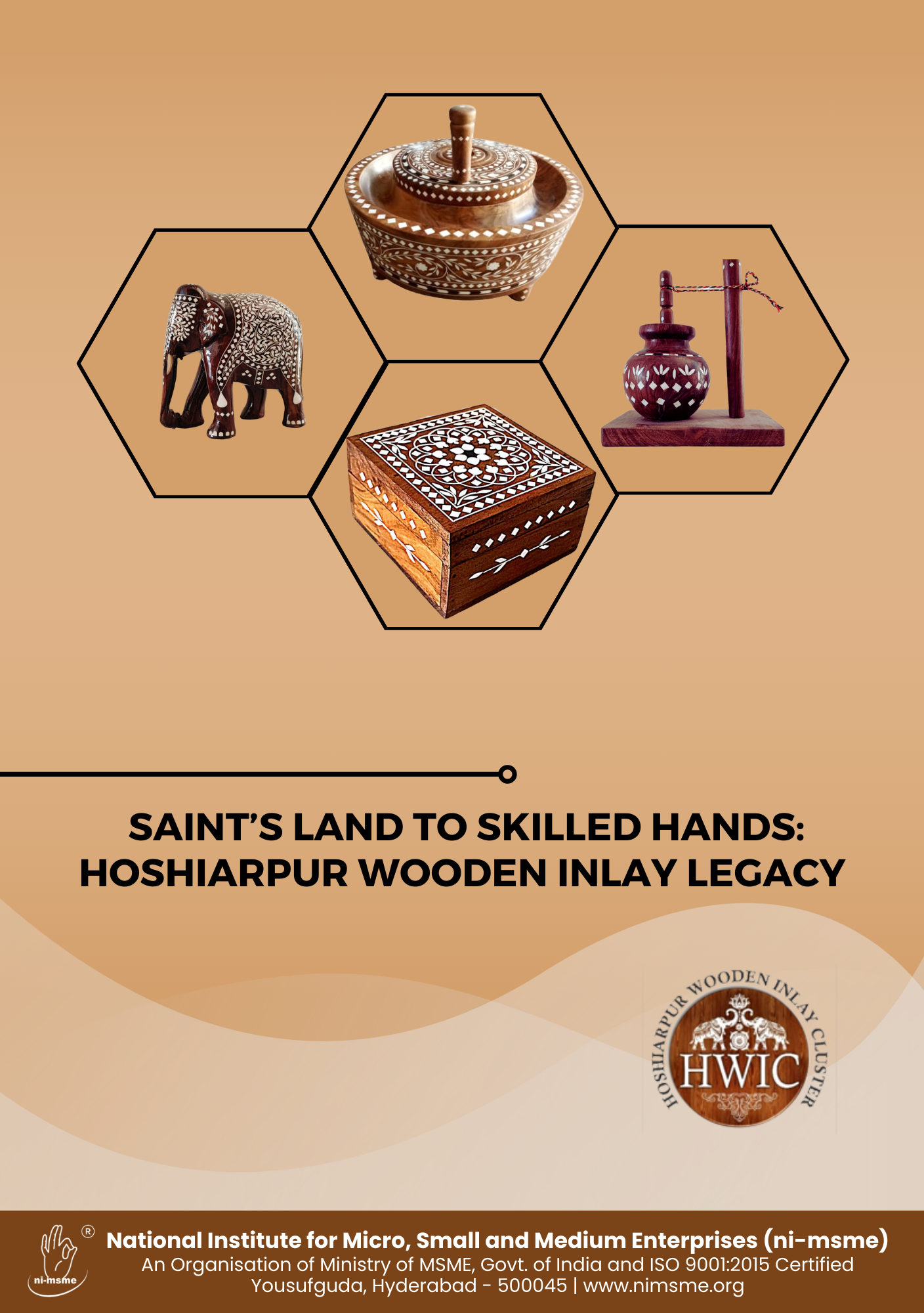 Saint’s Land to Skilled Hands:  Hoshiarpur Wooden Inlay Legacy