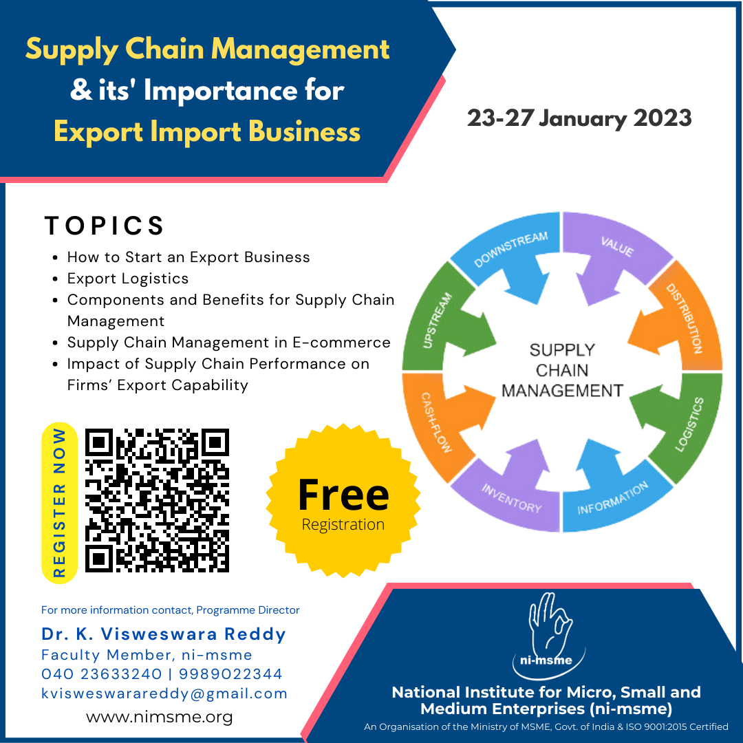 Supply Chain Management & its Importance for Export Import Business