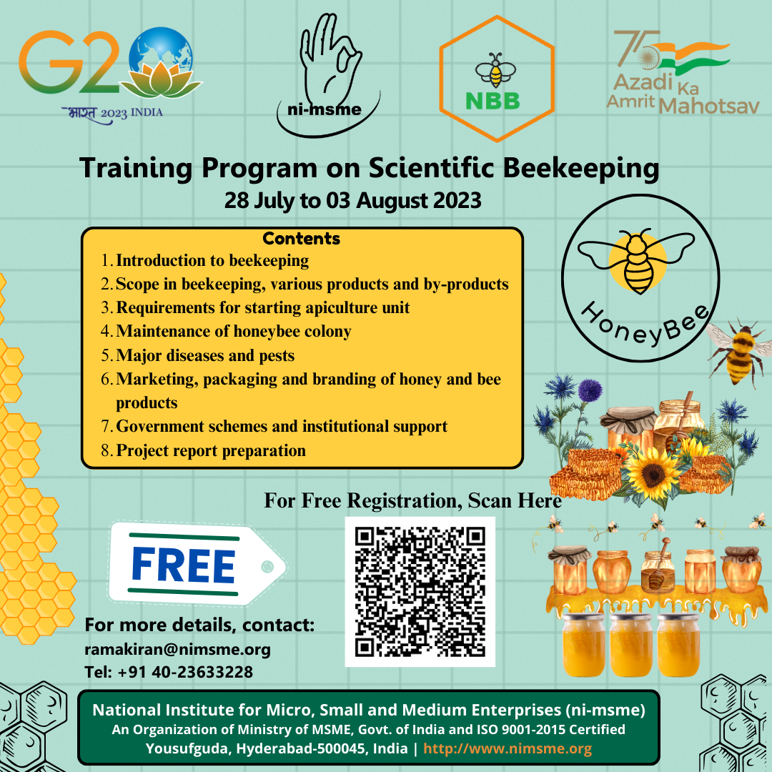 Learn About Beekeeping — Attend the 2023 Bee School