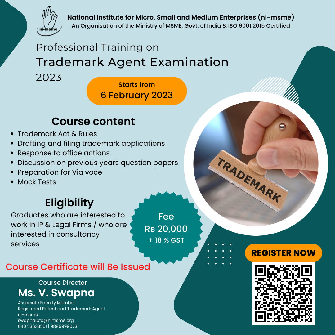 professional-training-on-trademark-agent-examination-national